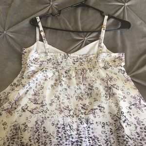 Cabi Tank #272 Tierd Lavender Print